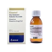 Cold & Allergy, EBASTEL SYRUP